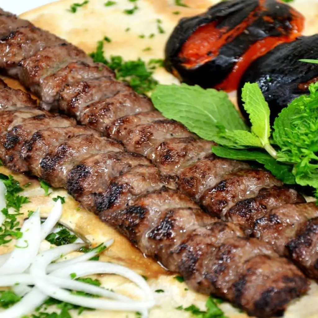 Meat Kebab Sandwich - Small